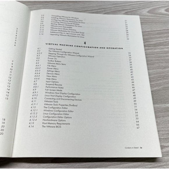 The Book of VMWare Workstation Complete Guide Brian Ward 2002 - Picture 4 of 11